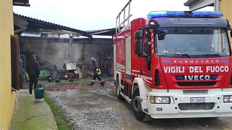 La Roulotte Va In Fiamme Uomo Muore Carbonizzato