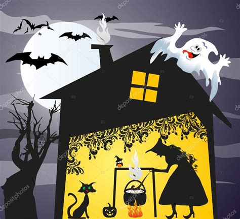 Halloween Vector De Stock Por Rodzynka 52853889