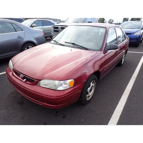 1999 Toyota Corolla Speeds Auto Auctions