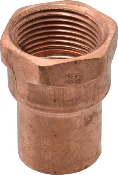 Mueller Industries Wrot Copper Pipe Adapter Msc