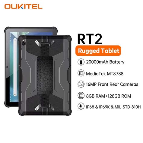 Oukitel Rt Rugged Tablet Inch Fhd Mah Octa Core Gb Gb