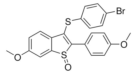 Bromo Phenylsulfanyl Methoxy Methoxy Phenyl Benzo B