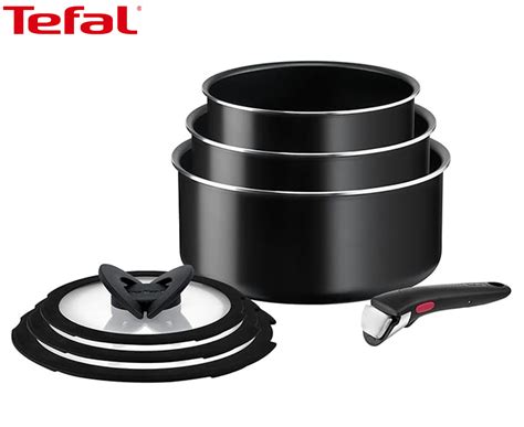 Tefal Piece Ingenio Easy On Non Stick Saucepan Set Catch Au