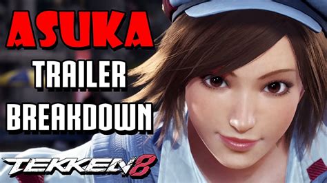 Asuka Kazama Trailer Breakdown The Queen Has Returned Tekken 8