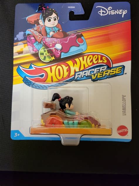 Hot Wheels Racer Verse Star Wars Vanellope New Near Mint
