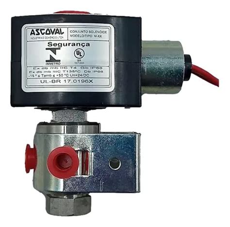 V Lvula Solenoide Asco Ef G Vdc W Parcelamento Sem Juros