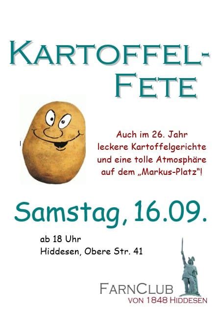 Kartoffelfete 2023 Bürgerfunk Detmold