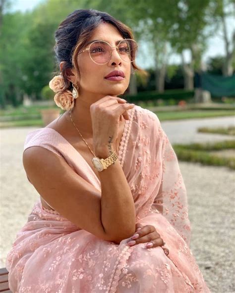 Pretty In Pink Priyanka Chopra Shares Never Before Seen Photos From