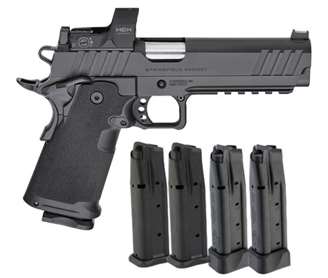 Springfield Armory Ds Prodigy Aos Mm Pistol With Hex Dragonfly