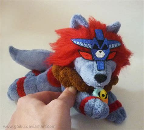 Okami Oki Wolf Form Small Floppy 1 By Cyanfox3 On Deviantart