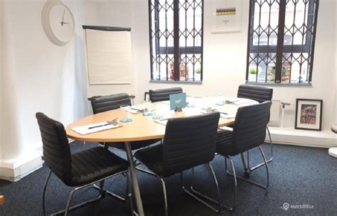 380 Chester Road Empress Business Centre M16 9ea Manchester Meeting Room 10 M² At Matchoffice