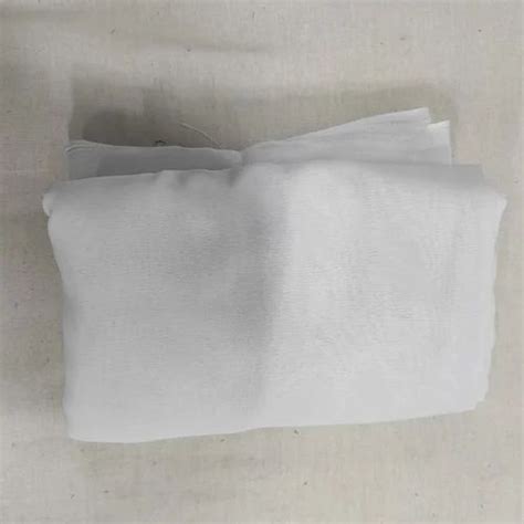 Plain White Micro Polyester Fabric At Rs 23 Meter Micro Polyester