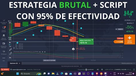 🤑estrategia Brutal Script Con 95 De Efectividad Iq Option 2023🔥