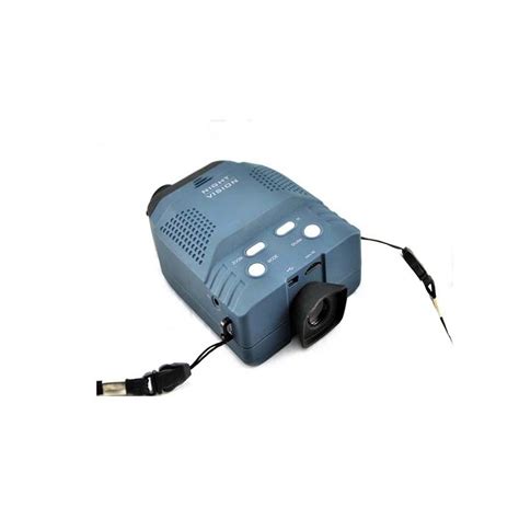 Night Vision Blue Infrared Iiiuminator Allows Viewing In The Dark