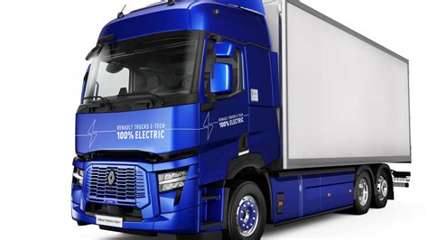 Renault Trucks Unveils E Tech T And C Series Electric Truck Design