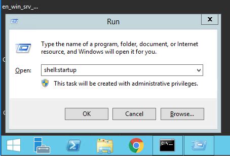 How To Find The Startup Folder On Windows Server Or