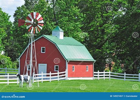 Farm House In The Usa Royalty Free Stock Photography - Image: 14927457