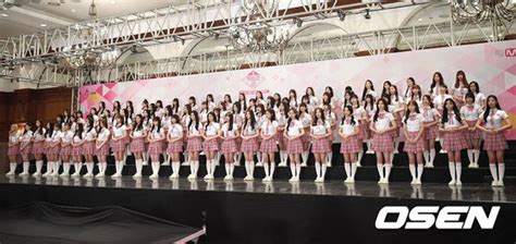 Oh쎈 레터 첫방 프로듀스48 韓日 소녀들 논란 넘고 Pick 받을까 네이트 뉴스