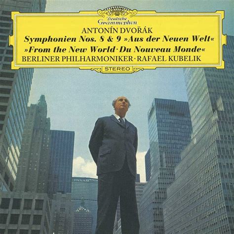 Symphonies Nos From New World Sinfonie No Rafael Kubelik