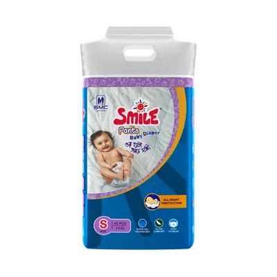 Smc Smile Baby Diaper Pants S Kg Pcs Palamou