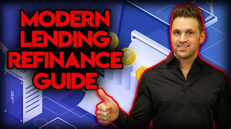 Modern Lending Refinance Guide Brian Deckers Blog