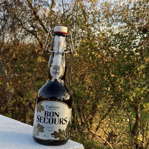 Bon Secours Blonde 33cL Aux Caves De France