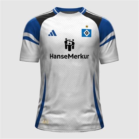 Hamburger SV Home Concept FIFA 23 Kit Creator Showcase