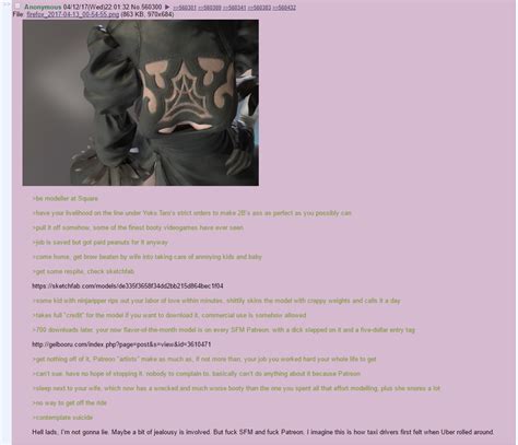 Anon Hates D Porn Artists