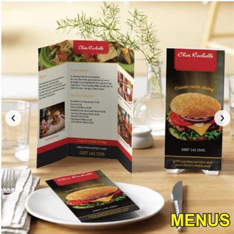 Menu Card At Best Price In India