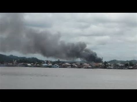 KEBAKARAN DI SAMARINDA SEBRANG SEBABKAN WARGA INI SEENAKNYA BICARA