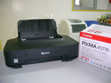 4 12 1 5 Install Printer Canon Ip2770