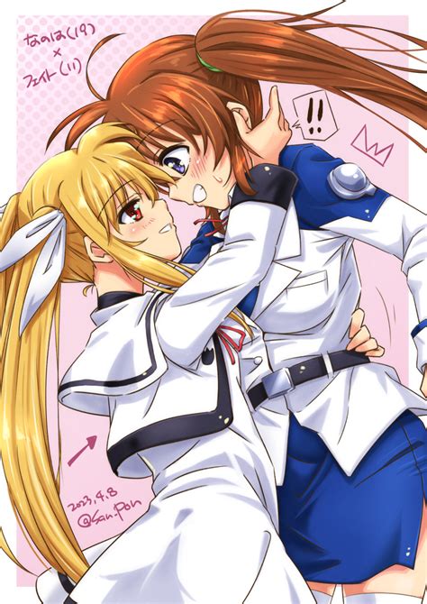 Mahou Shoujo Lyrical Nanoha Magical Girl Lyrical Nanoha Image By