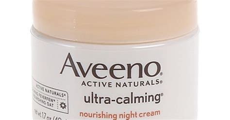 Aveeno Ultra Calming Nourishing Night Cream 17oz Portal Ph