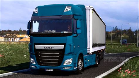 Daf Xf Euro Reworked Ets Mods