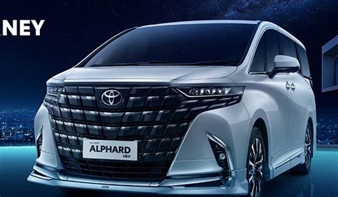 Dibanderol Rp1 660 Miliar Begini Penampilan Alphard Baru Yang