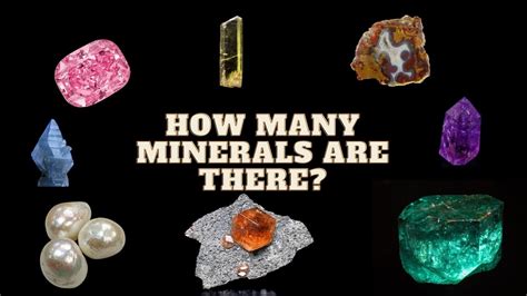 How Many Types Of Minerals Exist Lets Talk About It Gems Crystals