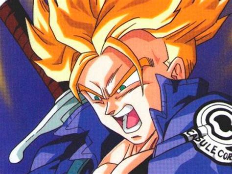 Trunks De Dragon Ball 10 Cosas Que No Sabías Sobre El Hijo De Vegeta