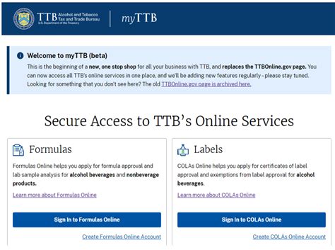 Formulas Online and COLAs Online: How to Use One-time Verification Code ...