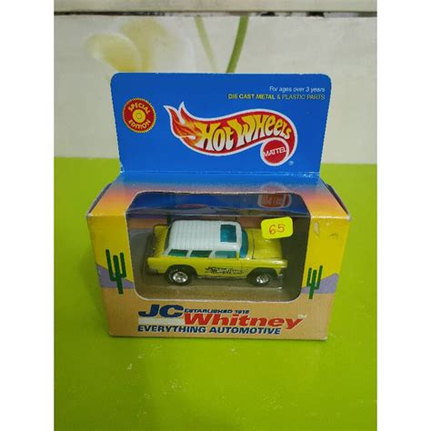 Hot Wheels Chevy Nomad Shopee Malaysia