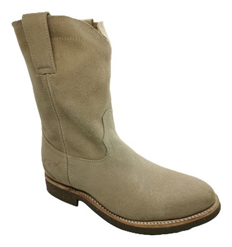 Venta Botas Vaqueras De Gamuza En Stock