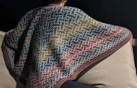 Ravelry Dark Matter Triangle Shawl Pattern By Cheryl Faust