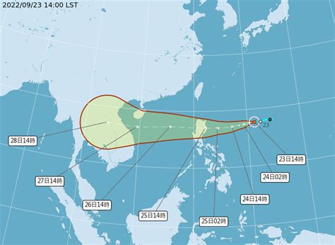 地理教室，無國界 諾盧颱風生成雙颱共舞 氣象局：明天嚴防局部大雨