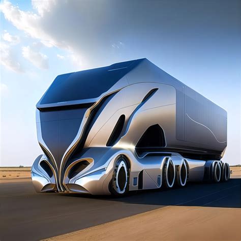 Futuristic Truck By Pickgameru On Deviantart