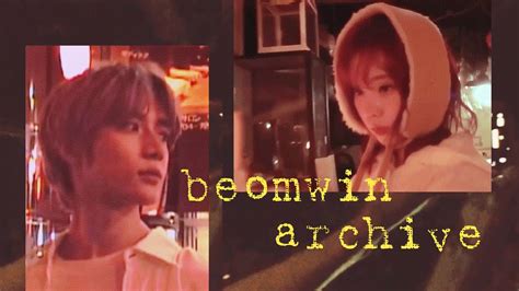 🎥 BEOMWIN ARCHIVE - YouTube