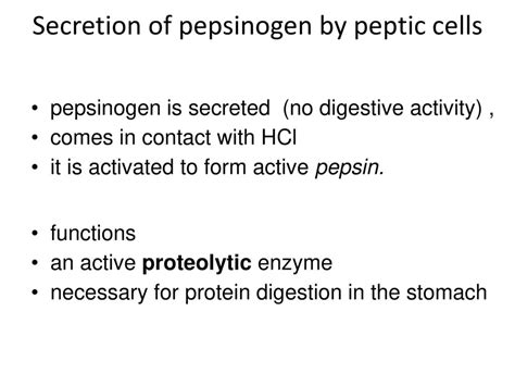 Git Secretions And Hormones Ppt Download