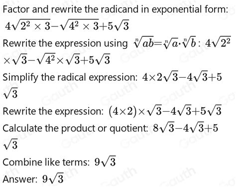 Solved Nilai Dari Sqrt Sqrt Sqrt Adalah Math