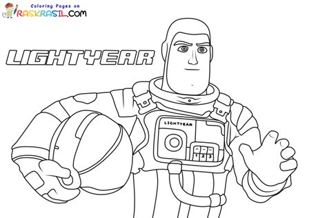 Dibujo B Sico Buzz Lightyear Para Colorear Imprimir E Dibujar Vlr Eng