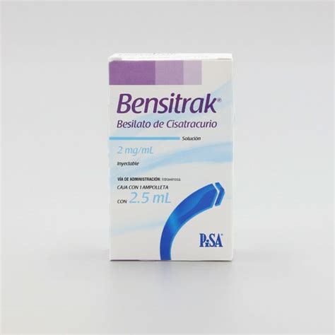 Bensitrak Frasco Mg Ml Pisa