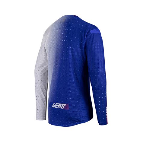 Maillot Leatt VTT Gravity 4 0 V 24 Bleu Vetements Cyclisme LE 502412021