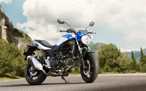 Suzuki SV650 2018